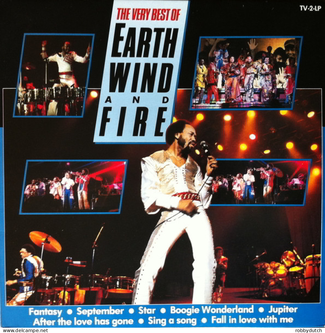 * 2LP *  EARTH, WIND & FIRE - THE VERY BEST OF (Holland 1986 EX!!) - Soul - R&B