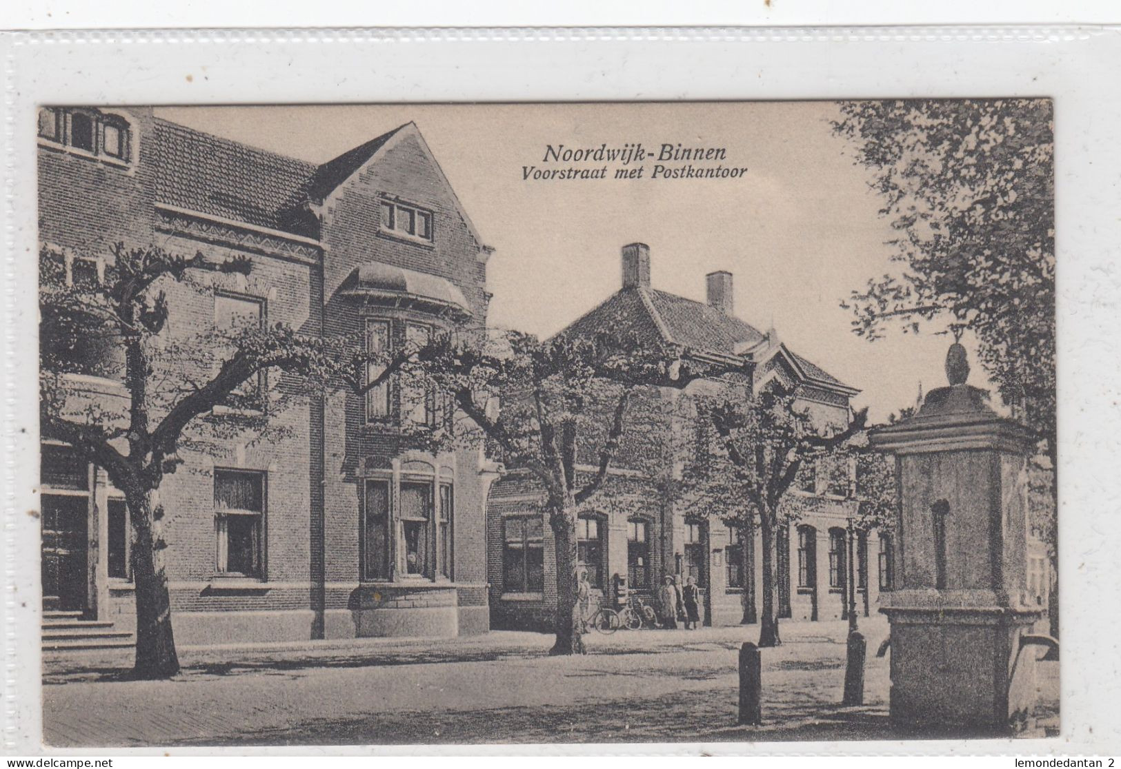 Noordwijk-Binnen. Voorstraat Met Postkantoor. * - Noordwijk (aan Zee)