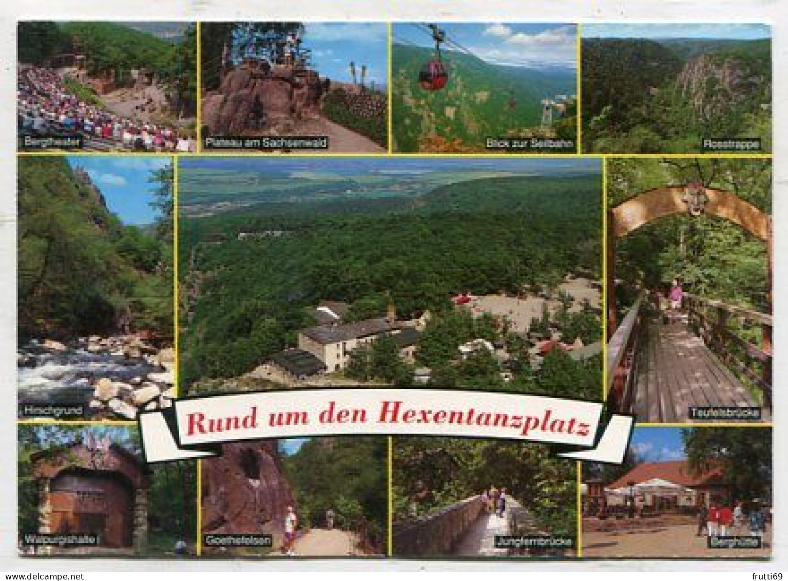 AK 191137 GERMANY - Hexentanzplatz - Unterharz