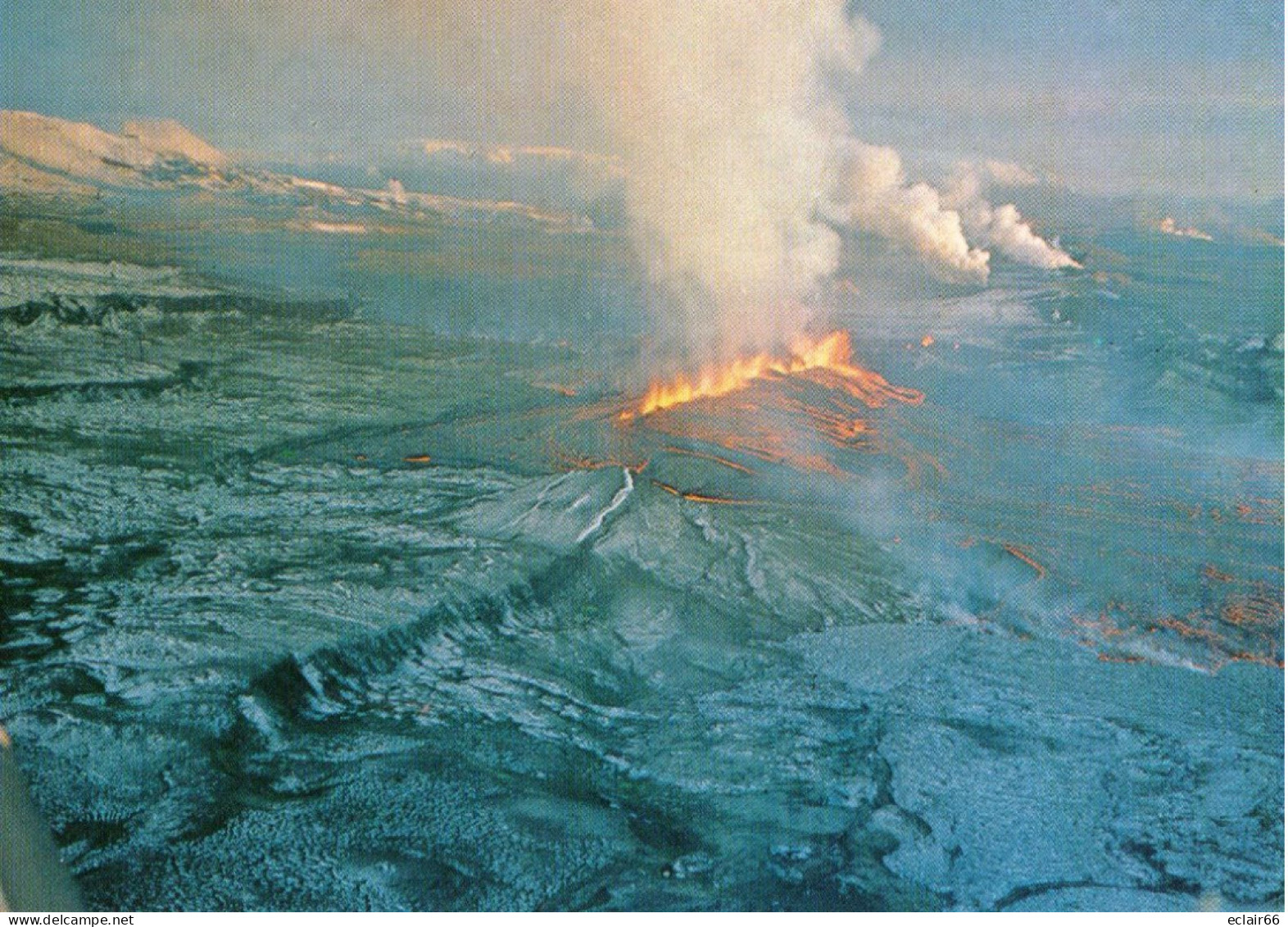 Le Krafla Est Un Système Volcanique Dans La Région Du Mývatn Au Nord De L'Islande.cpmN° 381 Année 1977 - Islande