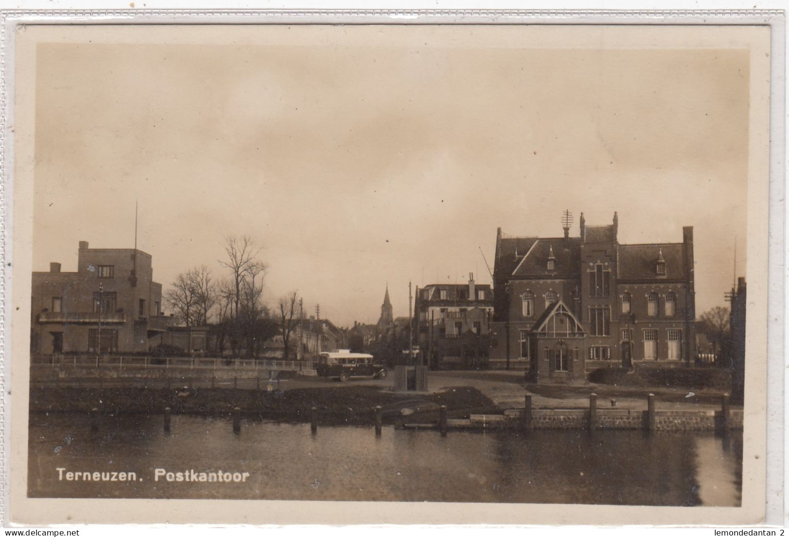 Terneuzen. Postkantoor. * - Terneuzen