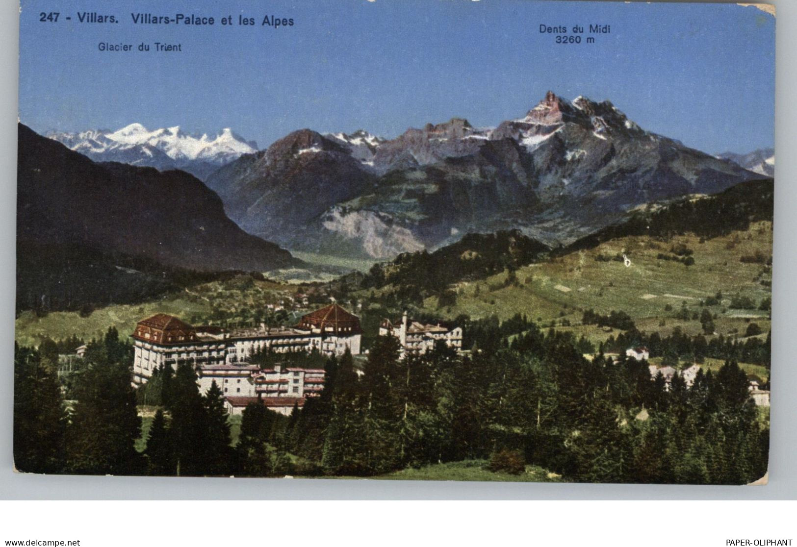 CH 1884 VILLARS -SUR - OLLON VD, Villars - Palace - Ollon