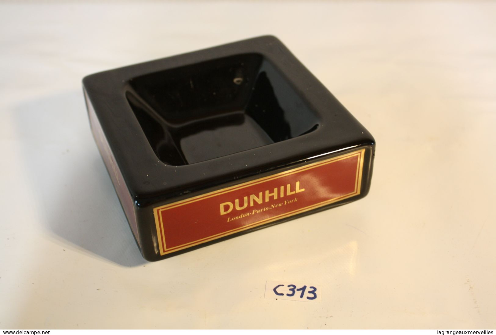 C313 Ancien Cendrier De Collection - DUNHILL - Porzellan