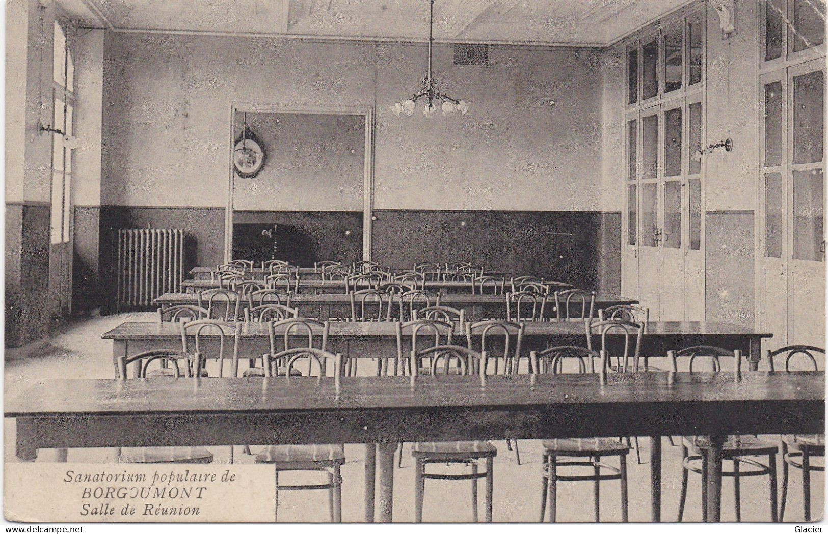 Sanatorium Populaire De Borgoumont - Salle De Réunion - Stoumont