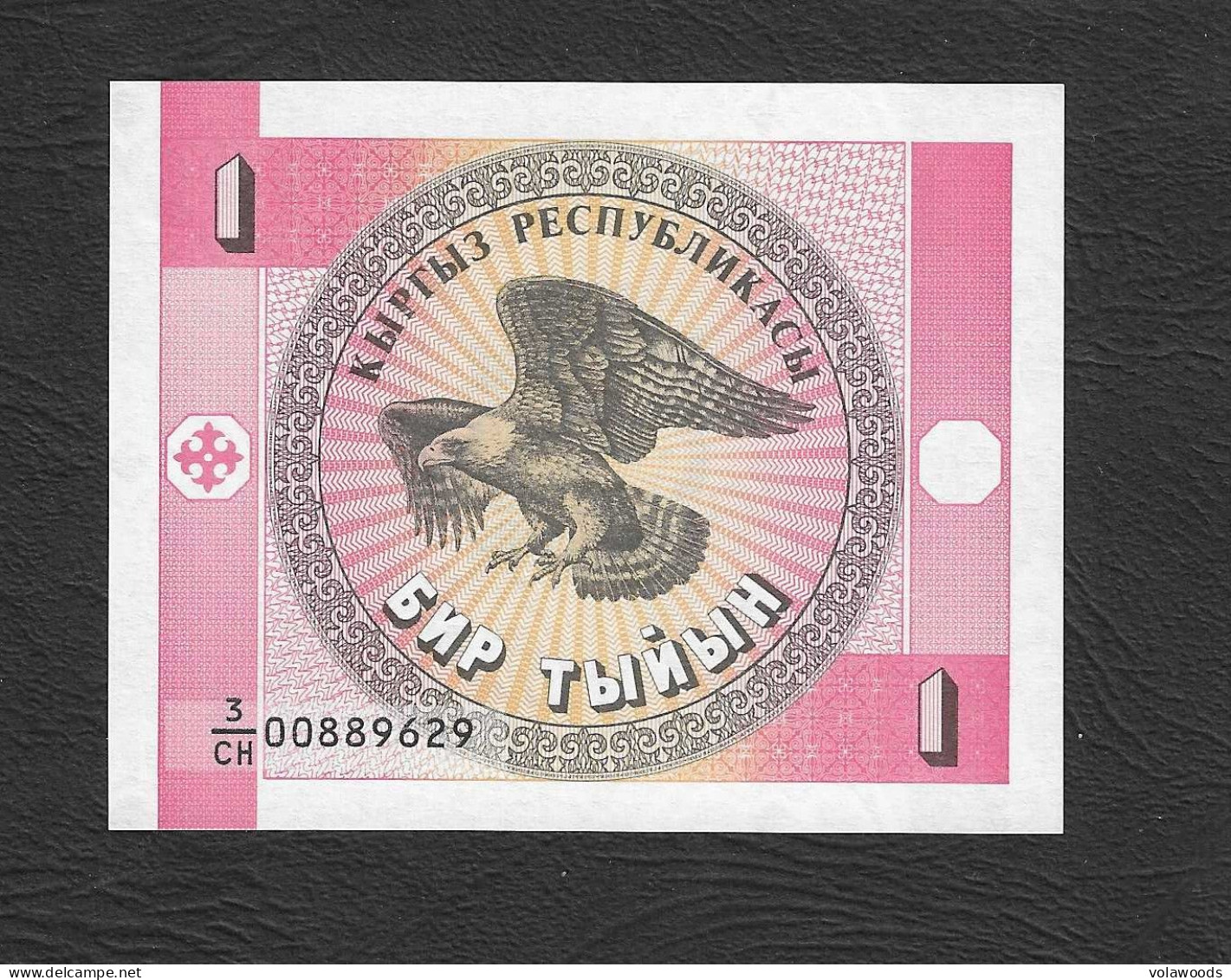 Kirghizistan - Banconota Non Circolata FdS UNC Da 1 Tyiyn P-1a - 1993 #19 - Kirgisistan