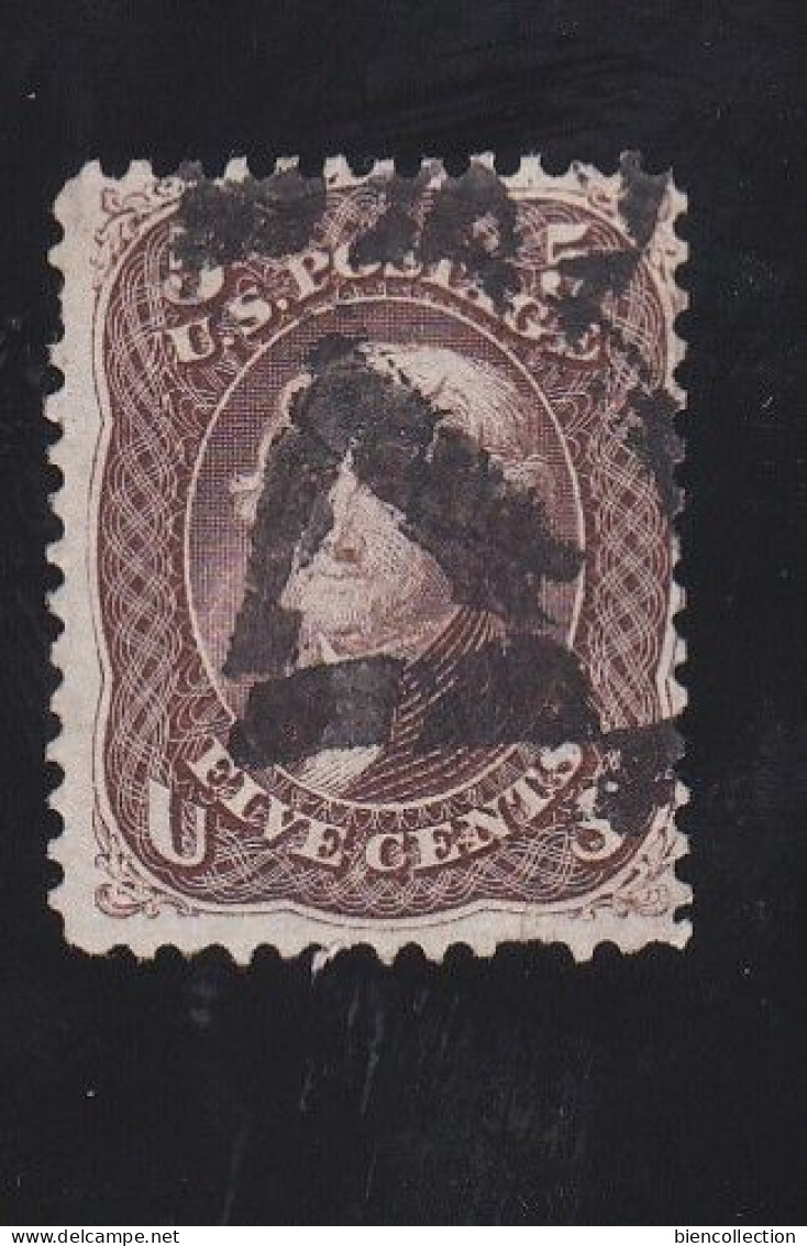 Etats Unis; No 21 Jefferson - Used Stamps