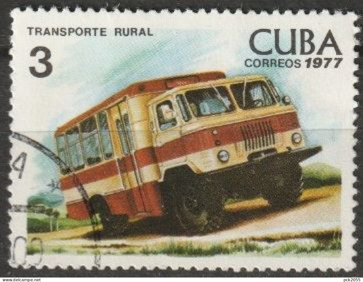 Kuba 1977 Mi-Nr.2196 O Gestempelt Öffentliche Transportmittel ( C 134) Günstige Versandkosten - Usados