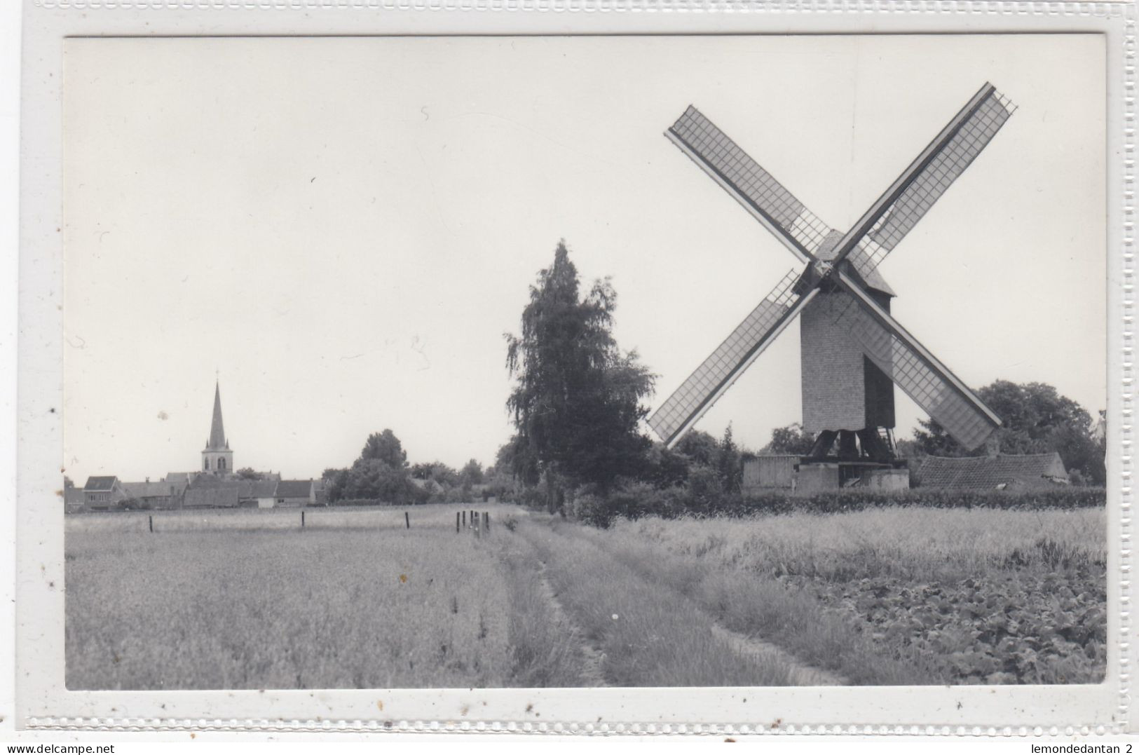 Zingem. Meuleken 't Dal. * - Zingem