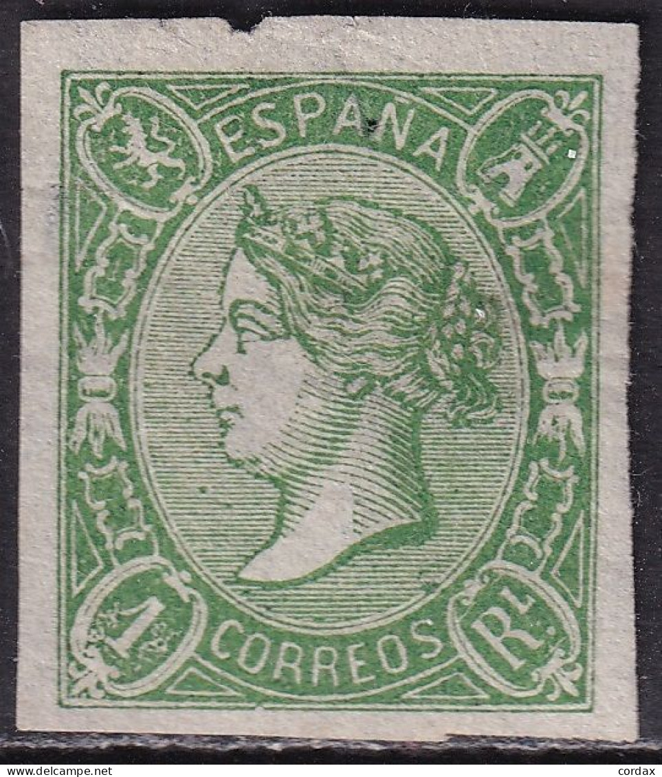 1865 ISABEL 1 REAL NUEVO. ORIGINAL. BONITO - Nuevos