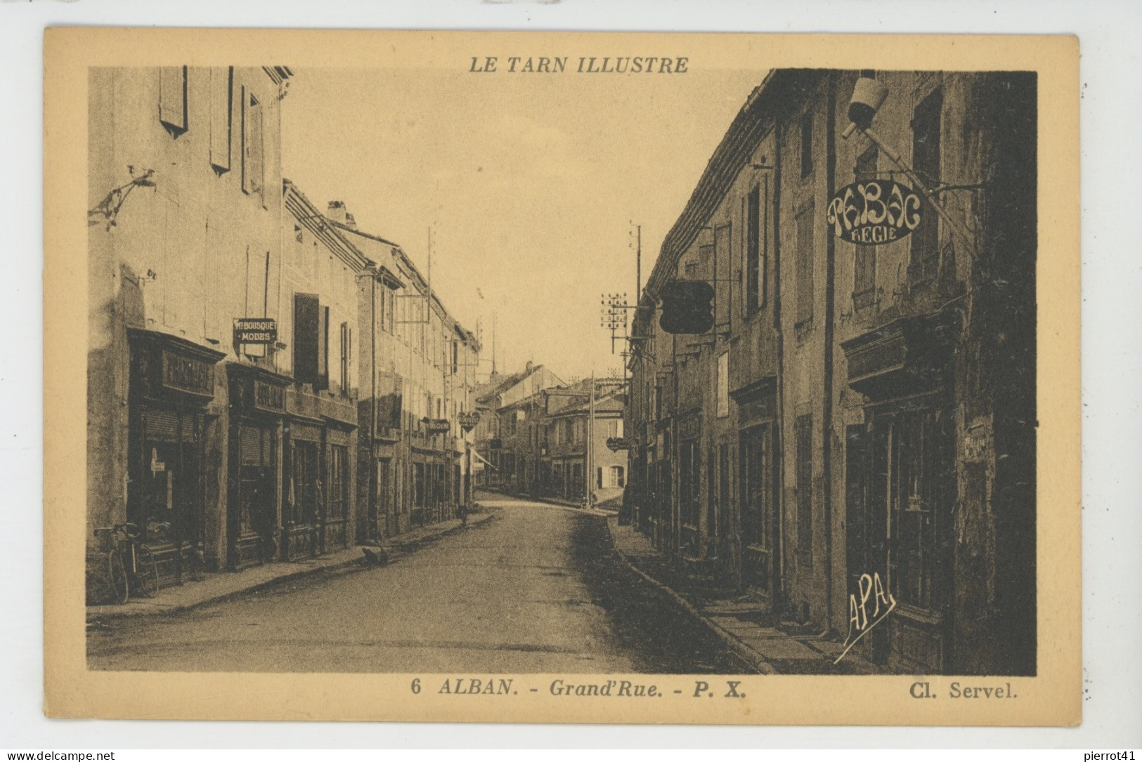 ALBAN - Grand'Rue - Alban