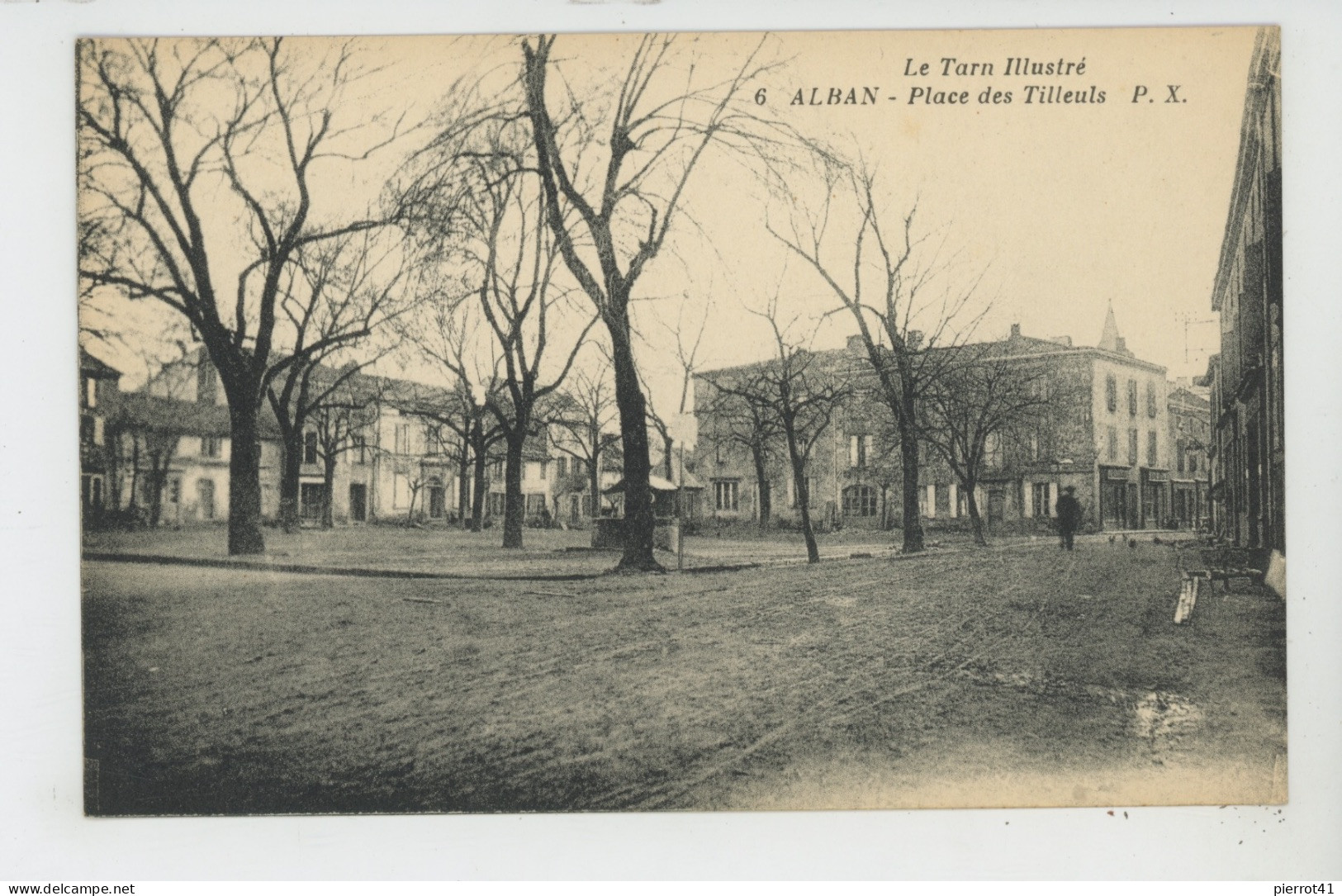 ALBAN - Place Des Tilleuls - Alban