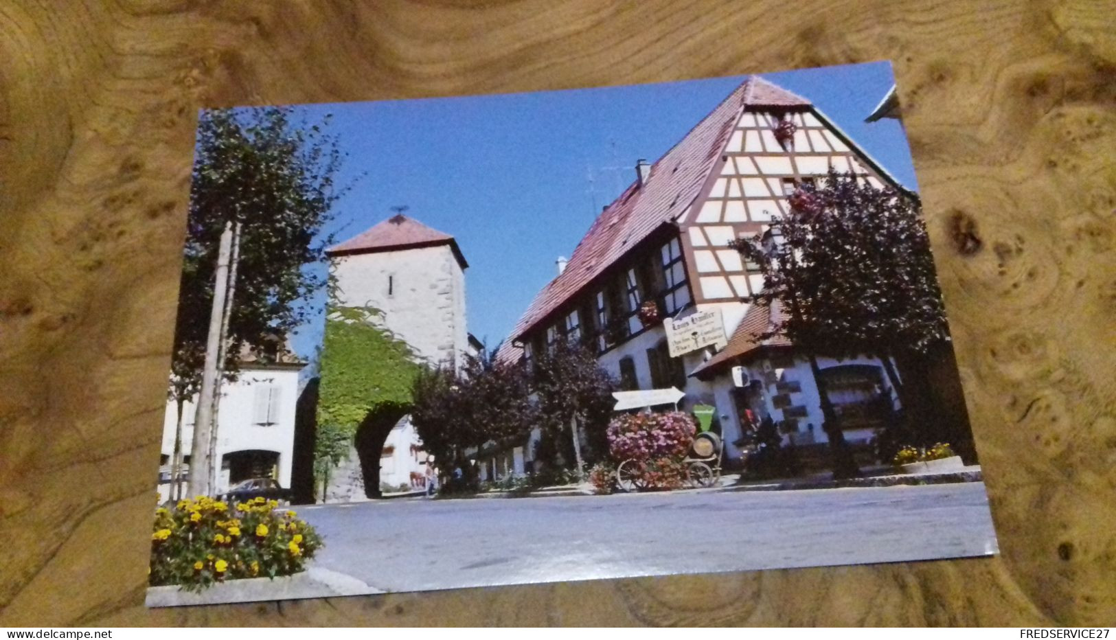 197 /   DAMBACH LA VILLE  PORTE DE BLIENSCHWILLER - Dambach-la-ville