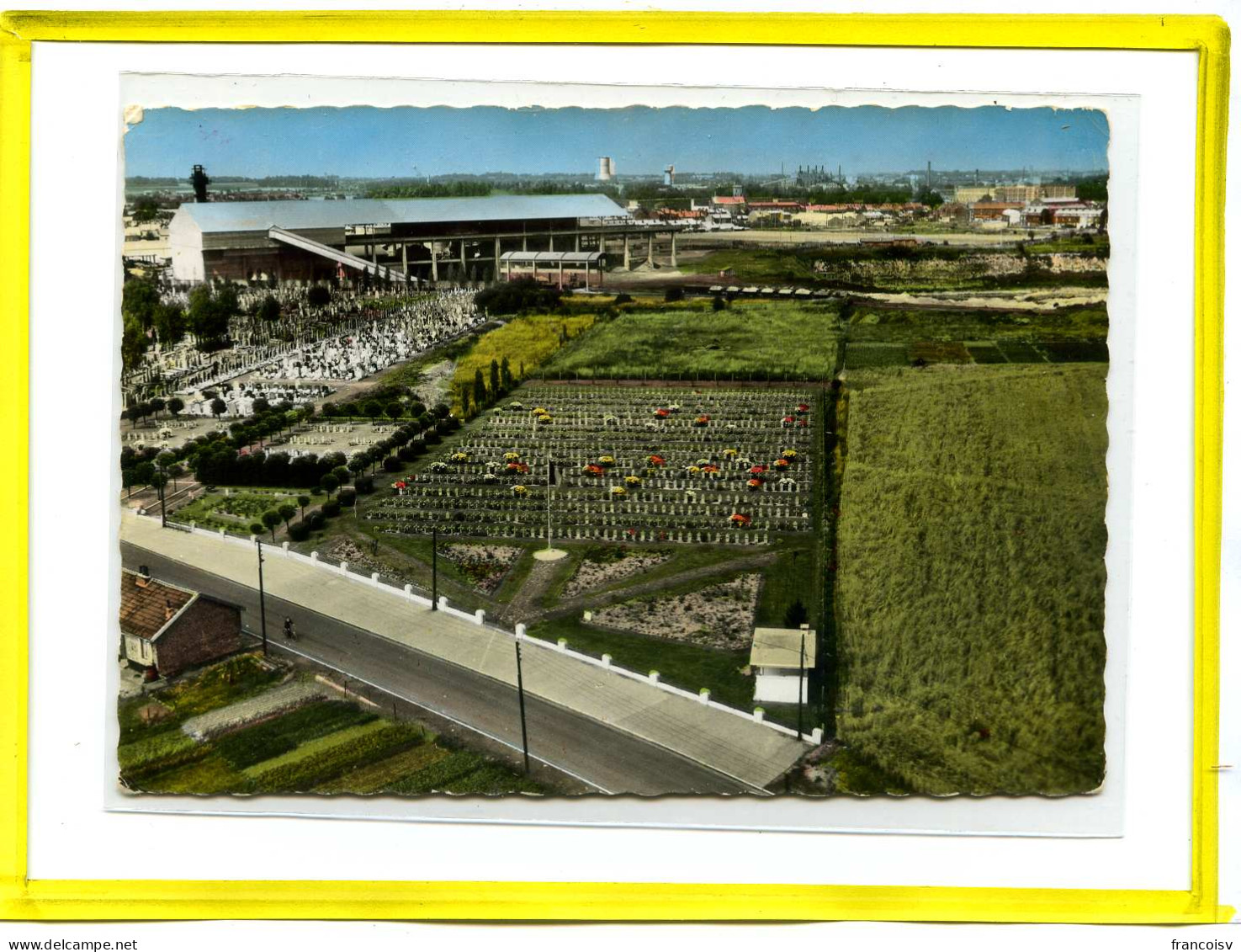 Haubourdin. Le Cimetiere Militaire. Edit SOFER N°16  - Haubourdin