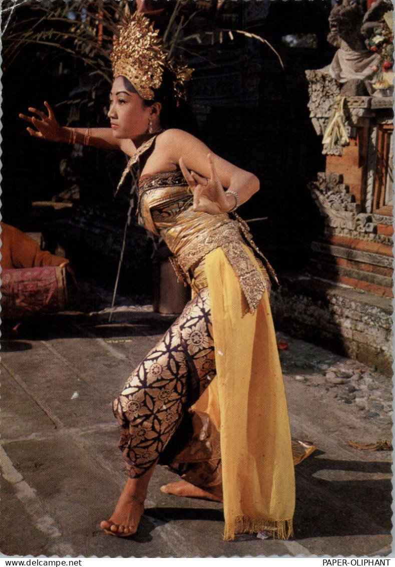 VÖLKERKUNDE / ETHNIC - INDONESIA / BALI, Balinese Dancer - Asien