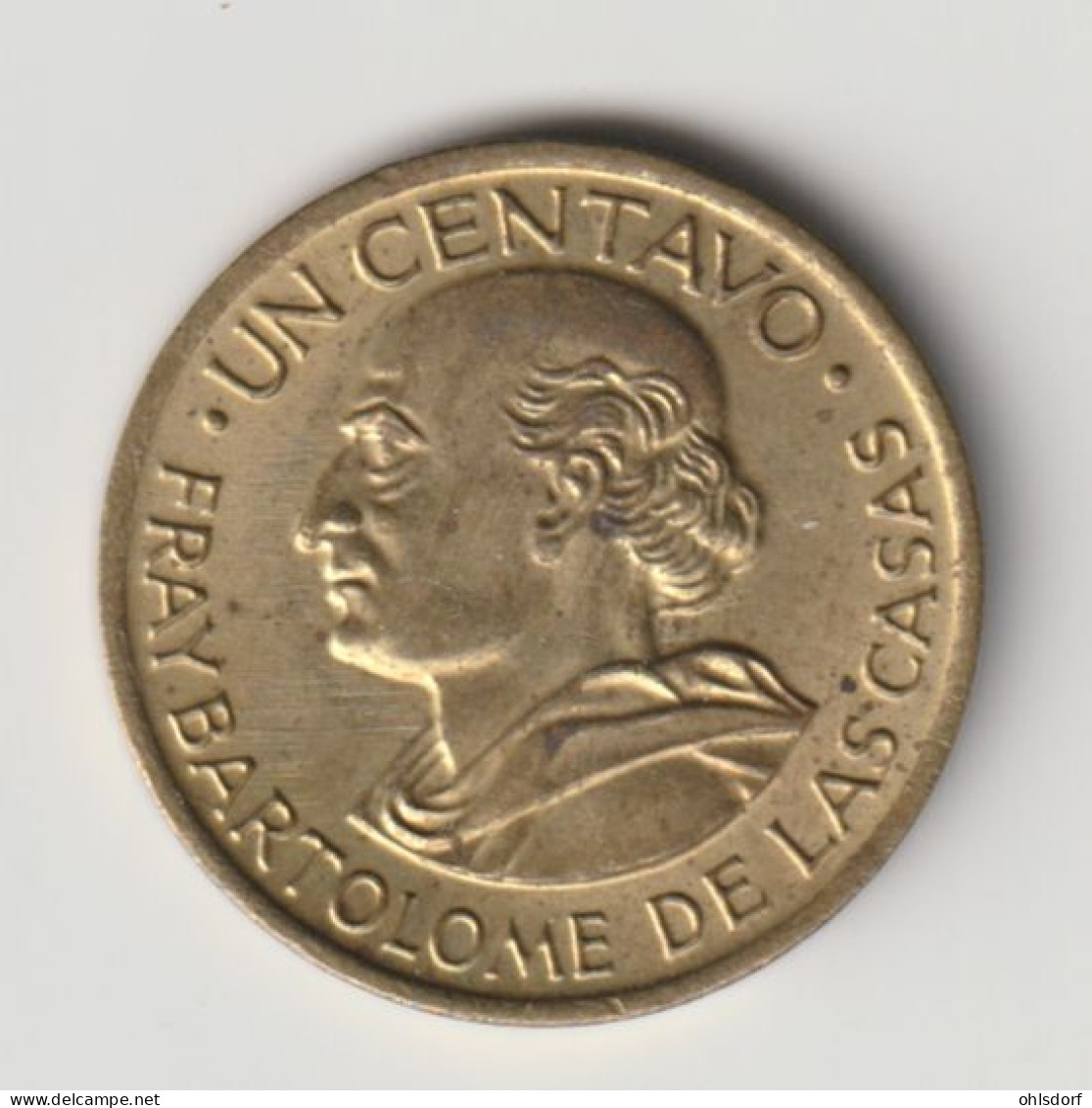 GUATEMALA 1970: 1 Centavo, KM 265 - Guatemala