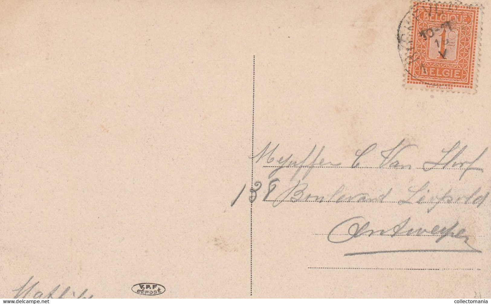 3 Oude Postkaarten   Rijckevorsel Rijkevorsel  Ville Van Mr Cools Villa Verhoustraeten Bochtenstr  1908 - Rijkevorsel