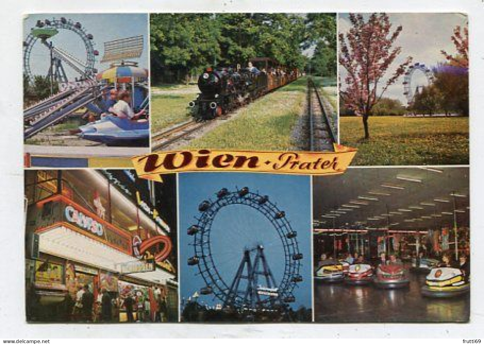 AK 191187 AUSTRIA - Wien - Prater - Prater