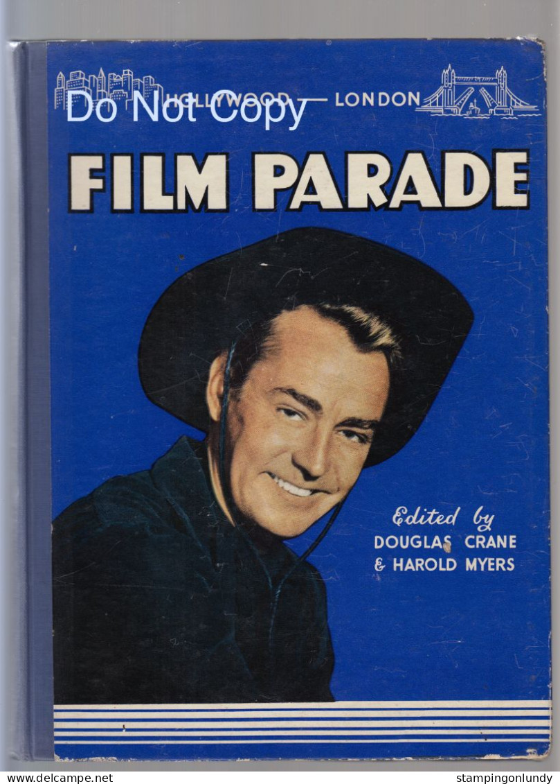 08. Film Parade - 1950s Annual Style Film Book Price Retirment Sale Price Slashed! - 1950-Hoy