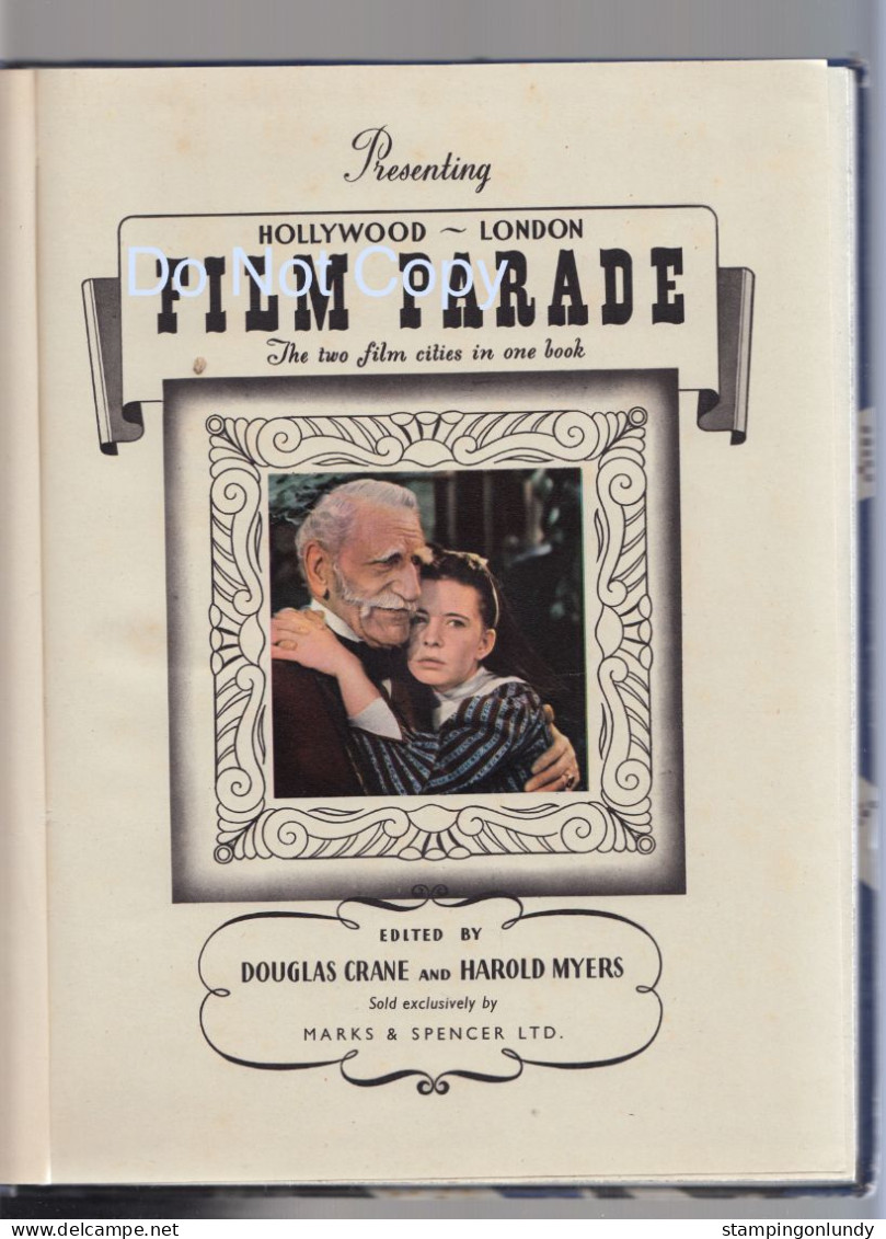 08. Film Parade - 1950s Annual Style Film Book Price Retirment Sale Price Slashed! - 1950-Heute