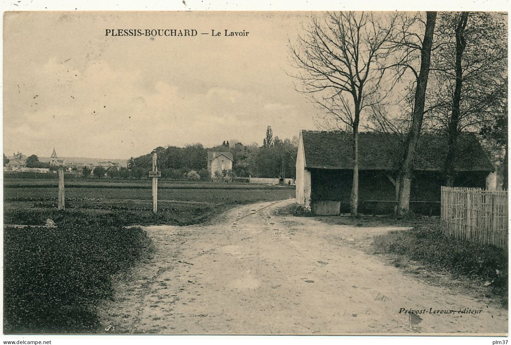 PLESSIS BOUCHARD - Le Lavoir - Le Plessis Bouchard