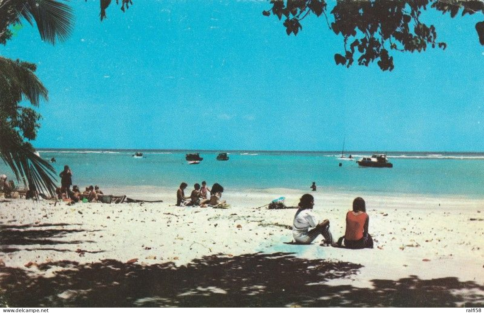 1 AK Barbados * Worthing Beach Auf Der Insel Barbados * - Barbades