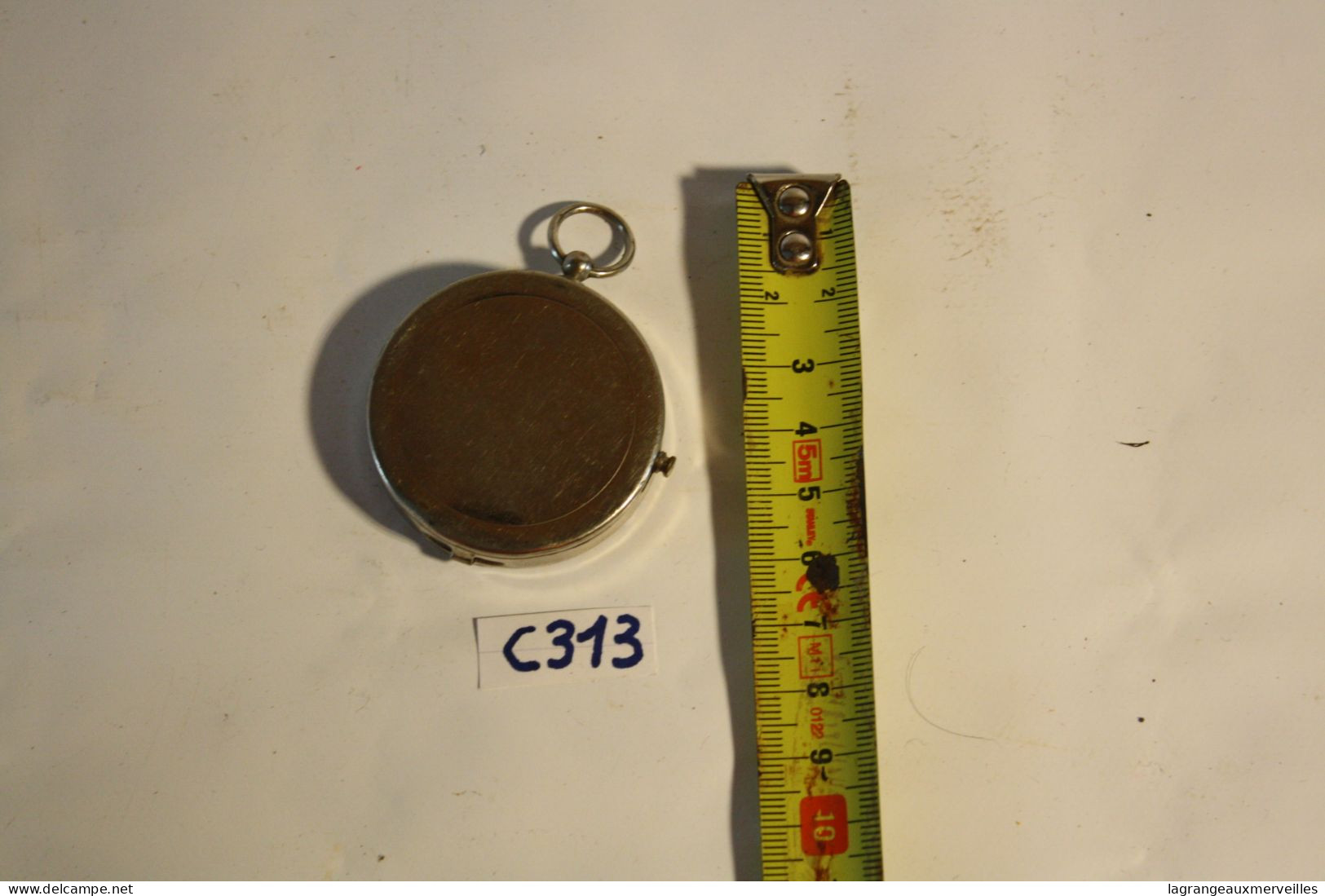 C313 Ancienne Boussole De Poche - Armée - Supplies And Equipment