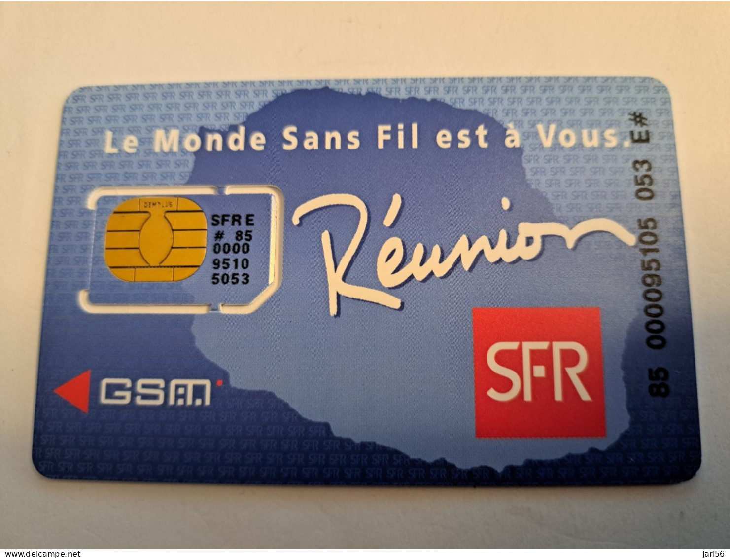 REUNION / GSM/ SIM CARD / SFR/GEMPLUS/ MINT   ** 16044 ** - Riunione