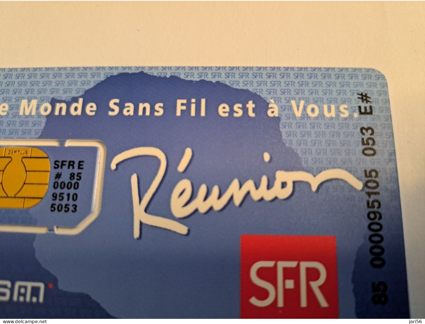 REUNION / GSM/ SIM CARD / SFR/GEMPLUS/ MINT   ** 16044 ** - Reunion