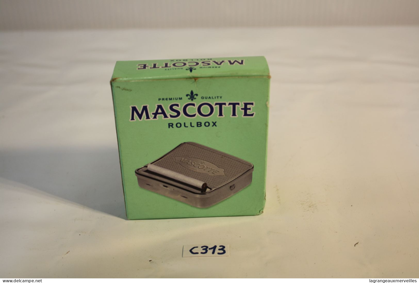 C313 Ancien Appareil à Rouler Les Cigarettes - Vintage Mascotte - Estuches Para Cigarrillos (vacios)