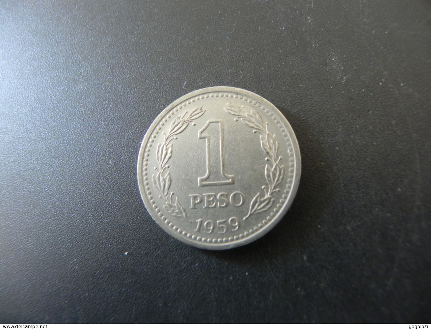 Argentina 1 Peso 1959 - Argentina