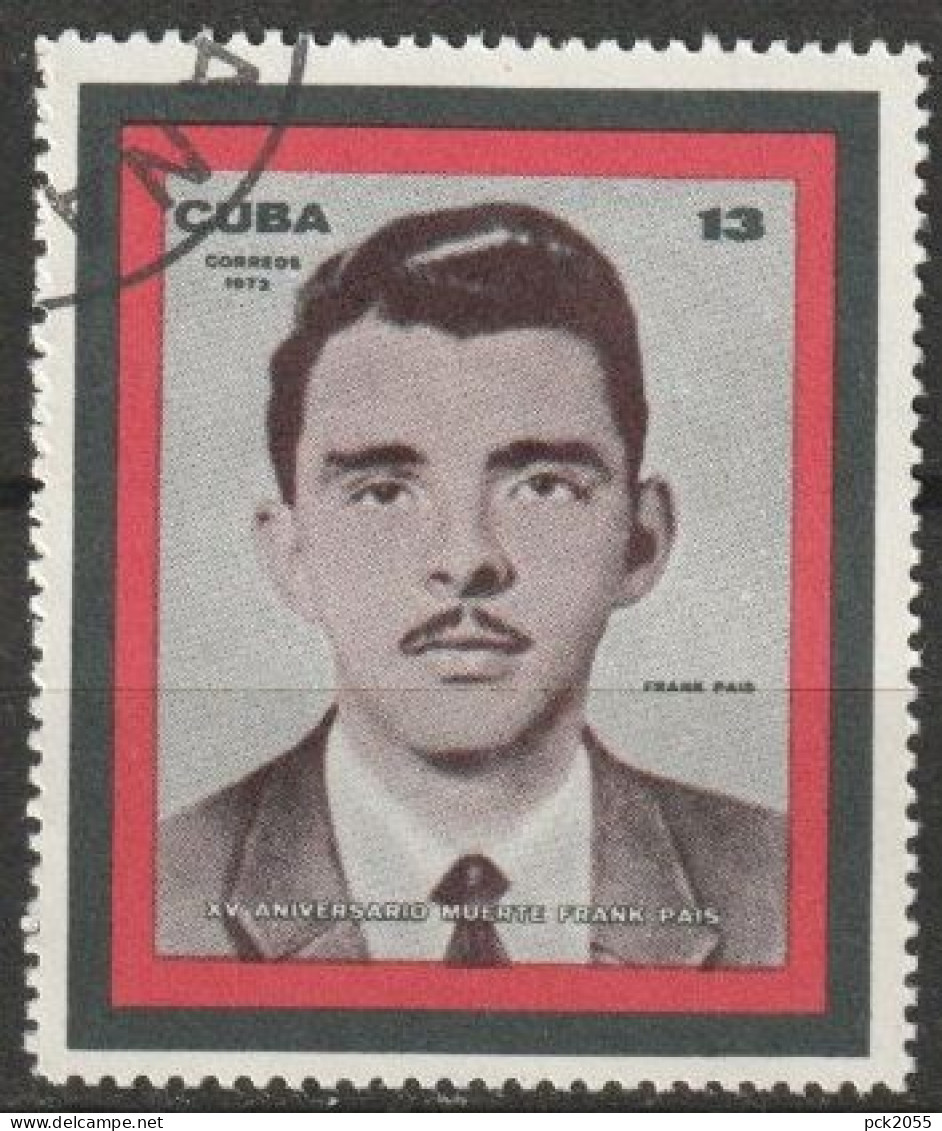 Kuba 1968 Mi-Nr.1789 O Gestempelt 15.Todestag Frank Pais( C 638) Günstige Versandkosten1,00€-1,20€ - Used Stamps