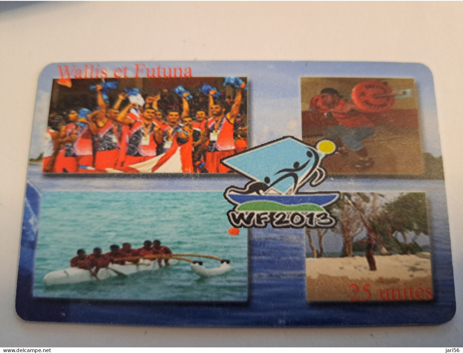 WALLIS &  FUTUNA ISLAND/ 25 UNITS/ CHIPCARD / WF 2013/ LOW TIRAGE / FINE USED ** 16046** - Wallis And Futuna