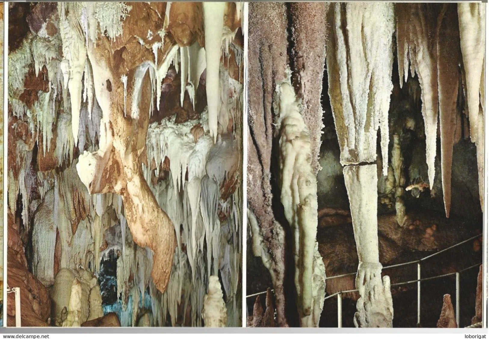 GRUTA DE " EL AGUILA ", LIBRO FLEXO CON 12 VISTAS DEL INTERIOR.-  ARENAS DE SAN PEDRO / AVILA.- ( ESPAÑA ).