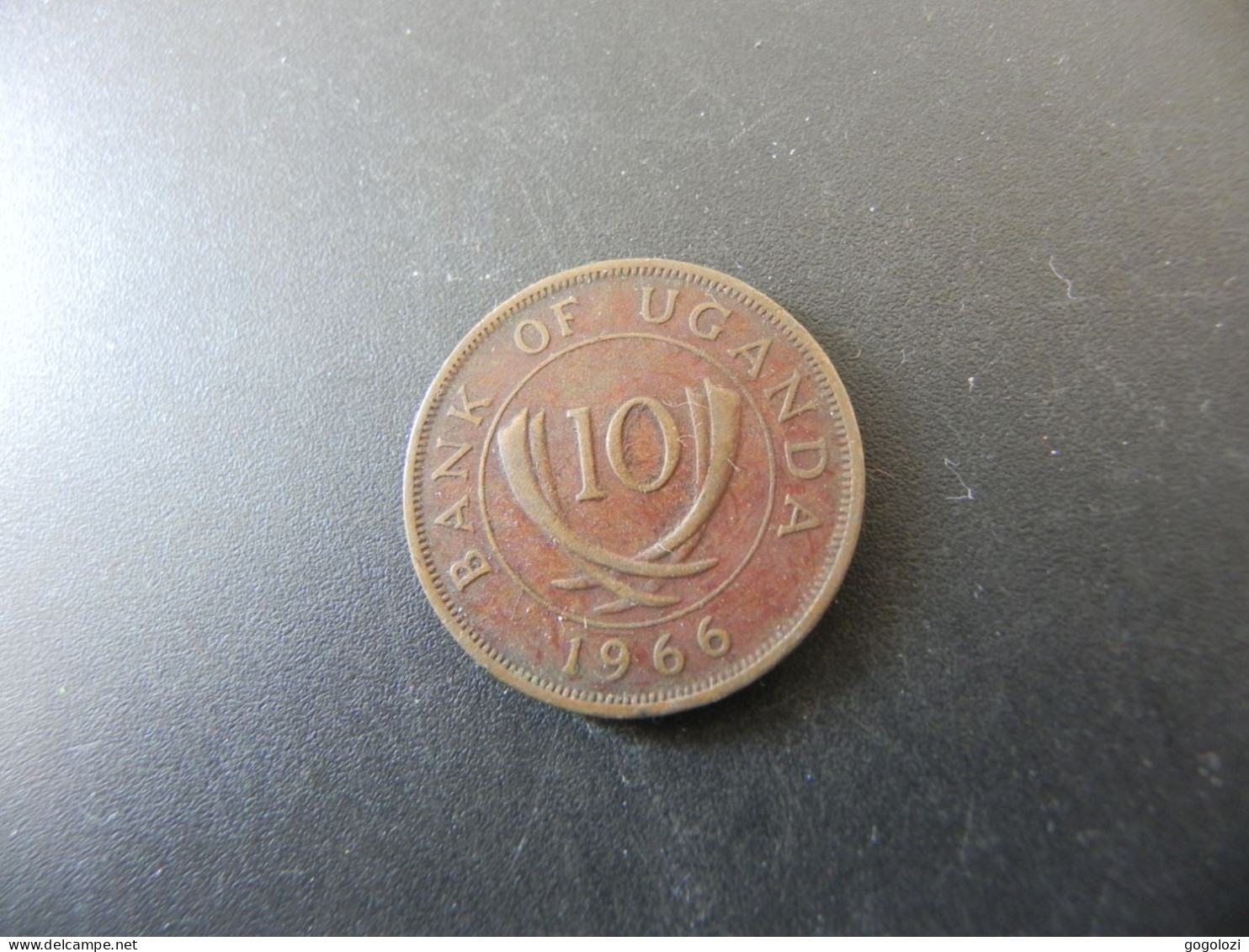 Uganda 10 Cents 1966 - Ouganda