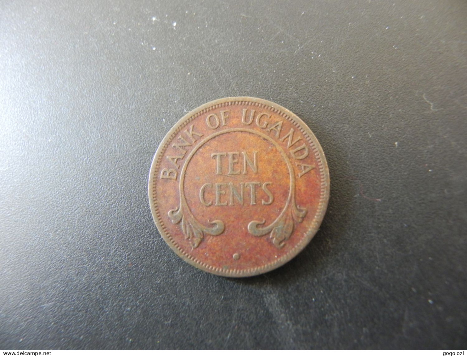 Uganda 10 Cents 1966 - Uganda