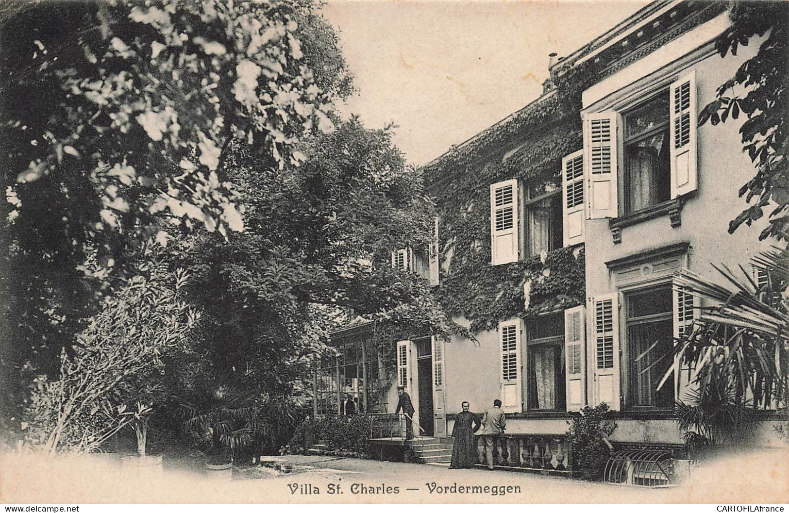 SUISSE VILLA SAINT CHARLES VORDERMEGGEN - Meggen