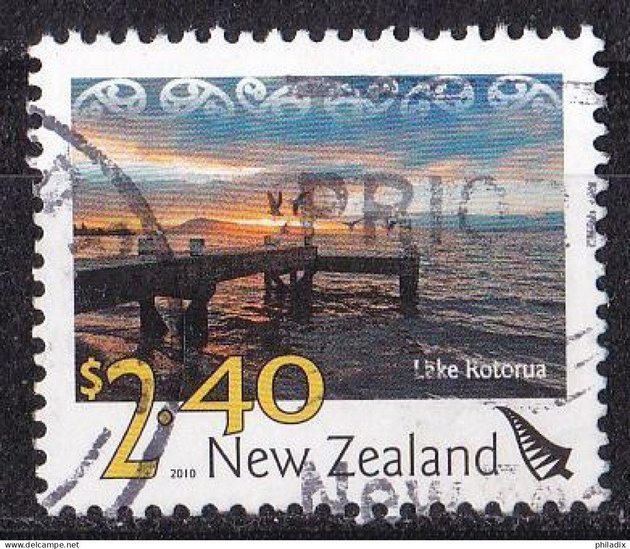 Neuseeland Marke Von 2010 O/used (A1-15) - Usados