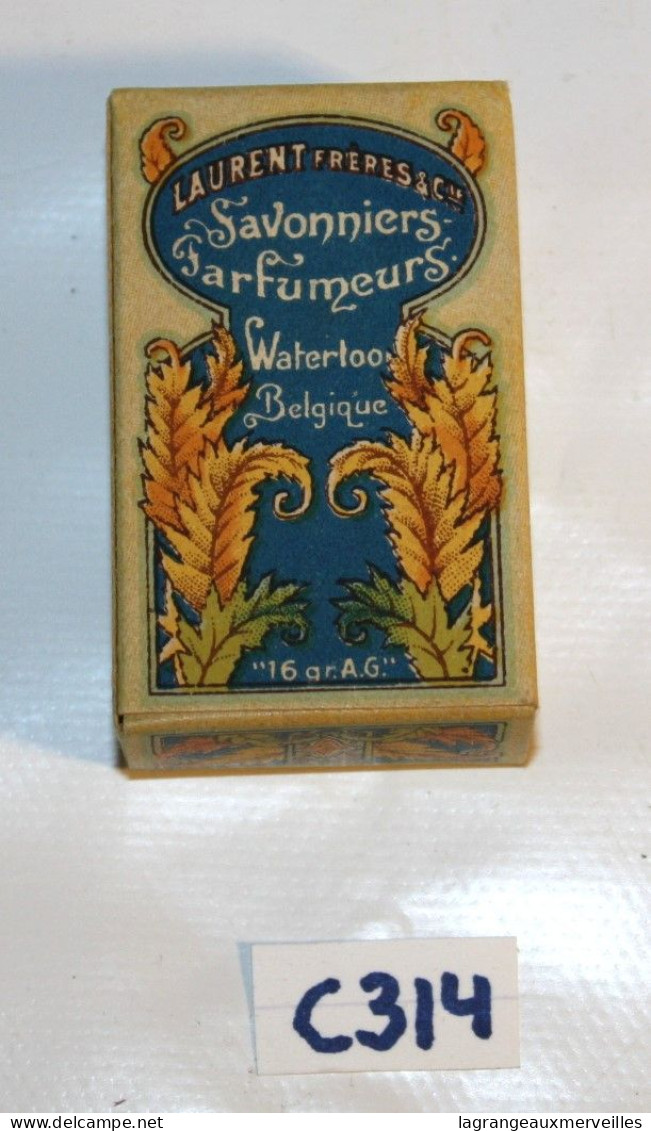 C314 Authentique Savon - 1920 - La Congolaise - Waterloo - Savonniers Parfumeurs - Laurent Frères - Collection - Art Nouveau / Art Déco