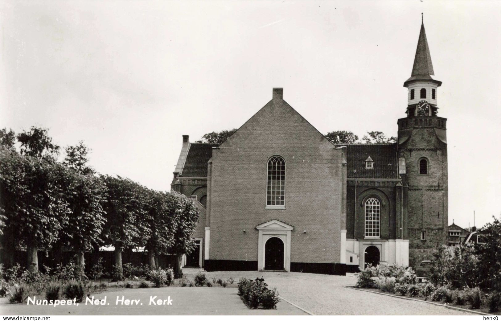 Nunspeet Hervormde Kerk K6661 - Nunspeet