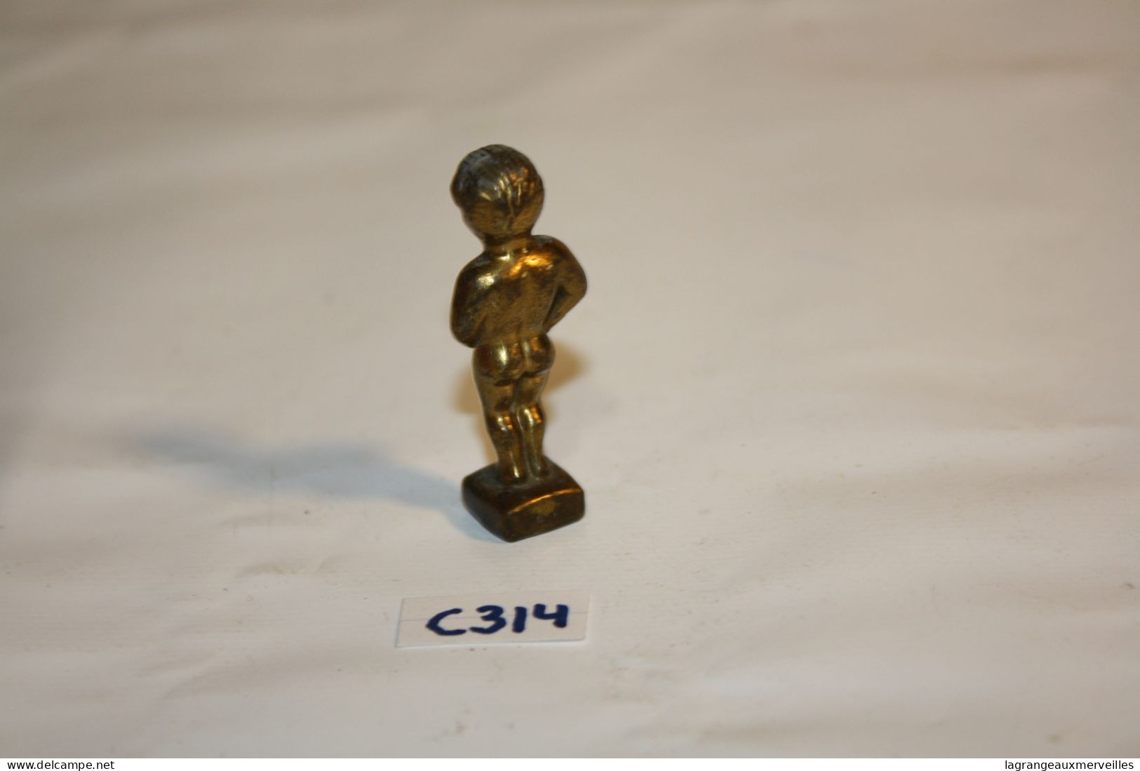 C314 Petit Mannekenpis - Souvenir De Bruxelles - Obj. 'Herinnering Van'