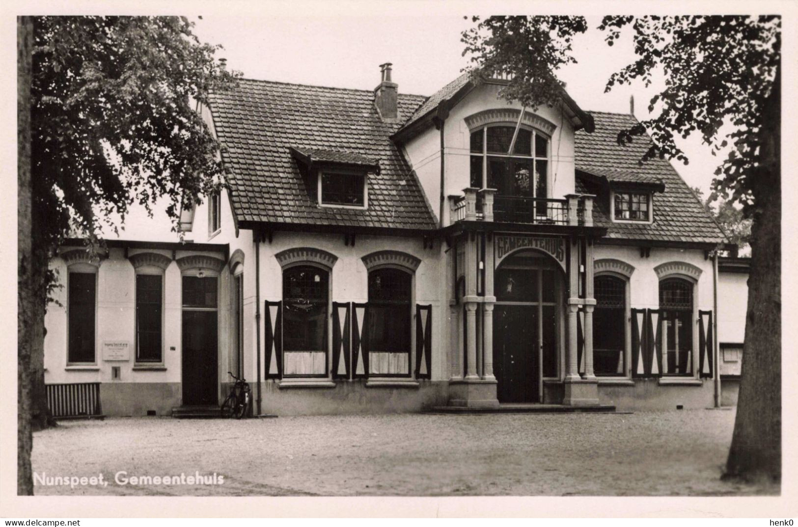 Nunspeet Gemeentehuis K6662 - Nunspeet