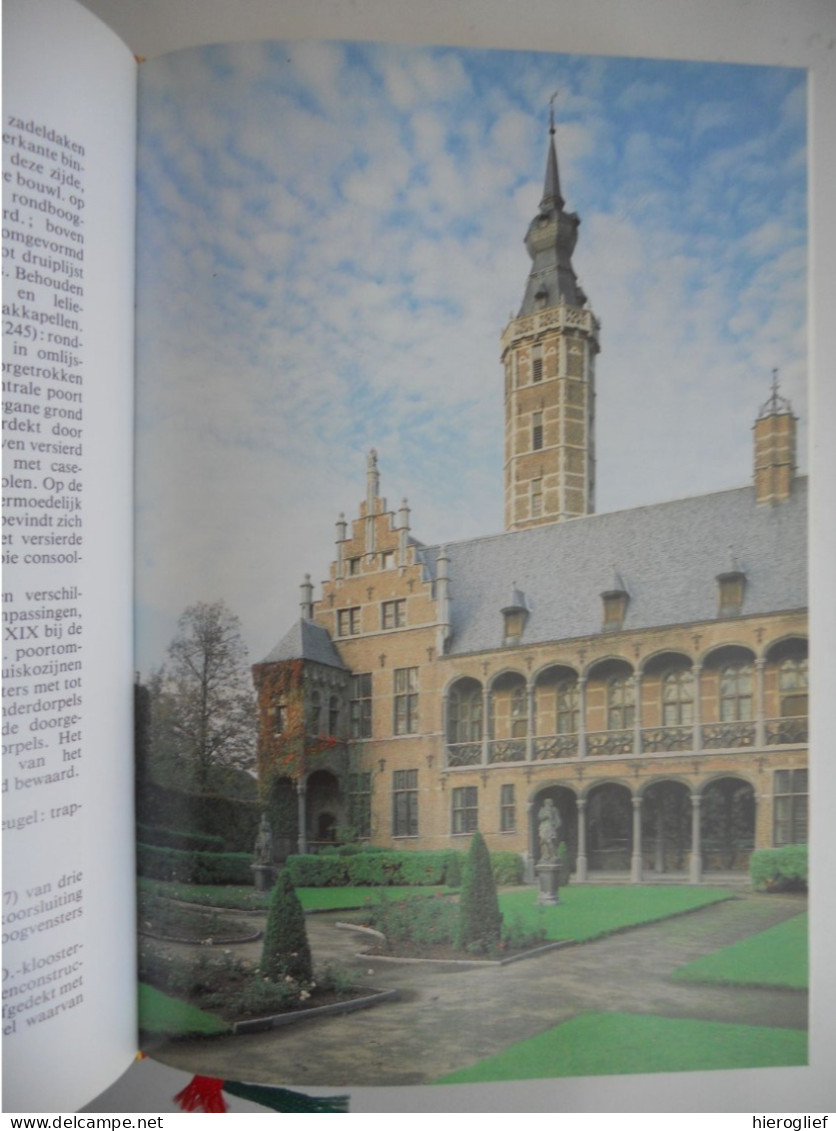 Bouwen door de eeuwen heen in Vlaanderen 9n Stad MECHELEN Binnenstad architectuur bouwkundig erfgoed monumenten