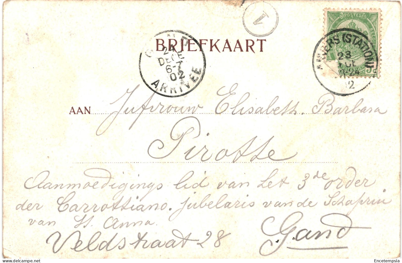 CPA Carte Postale Pays Bas  Scheveningen  Kuurhuis 1902 VM75587pk - Scheveningen