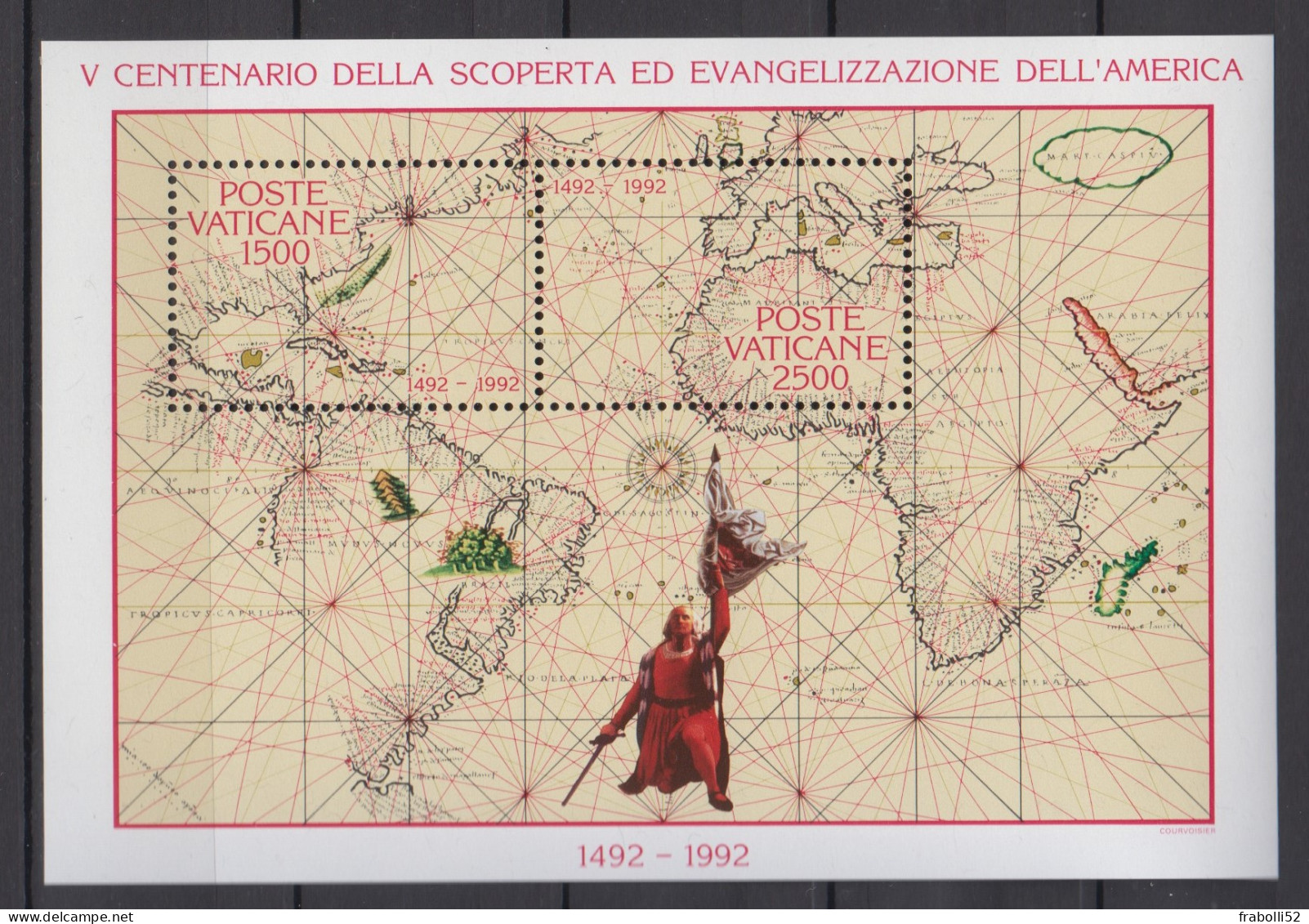 Vaticano Nuovi:  1992 Annata Completa Con Posta Aerea - Années Complètes