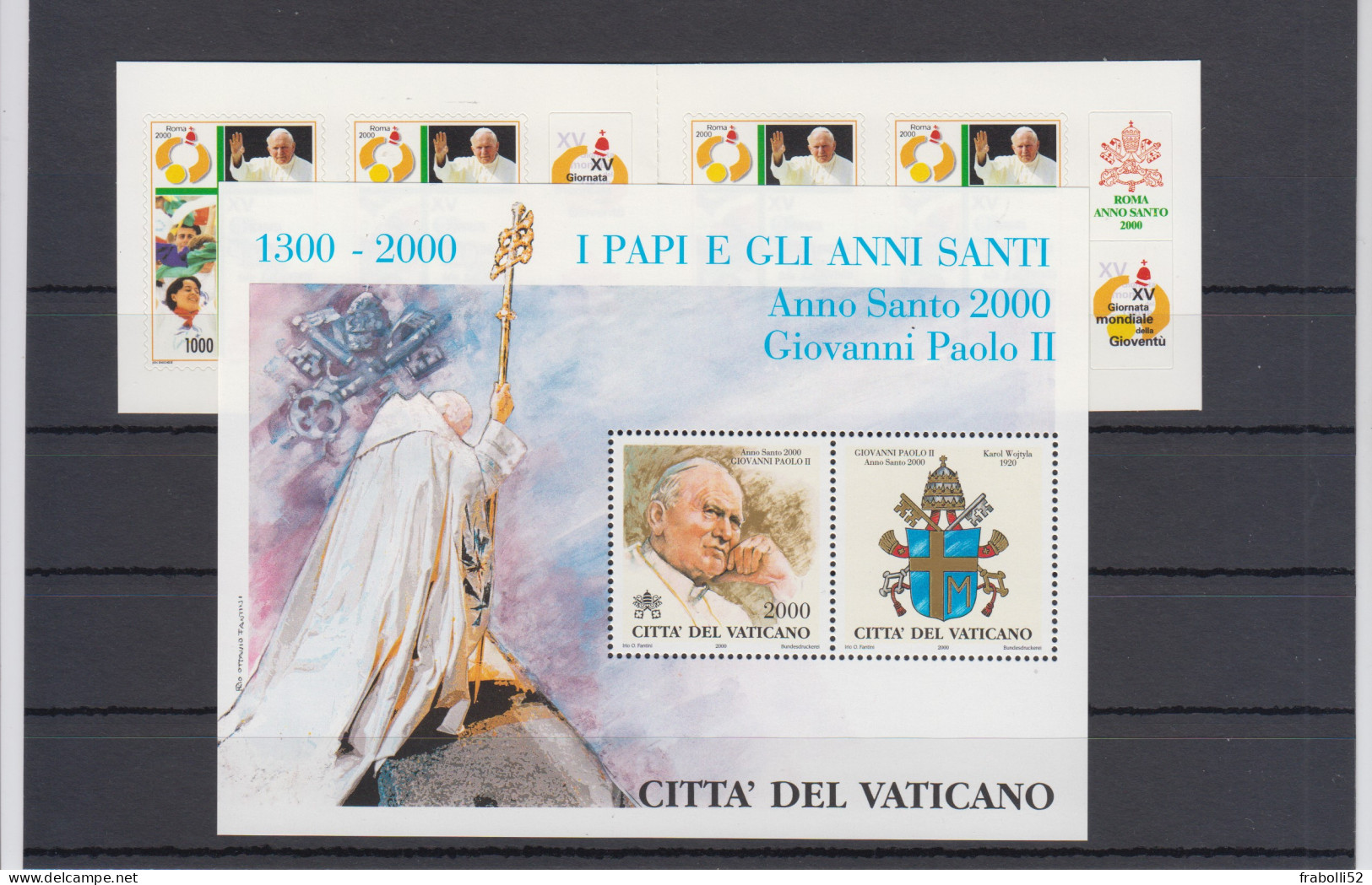 Vaticano Nuovi:  2000 Annata Completa  - Full Years