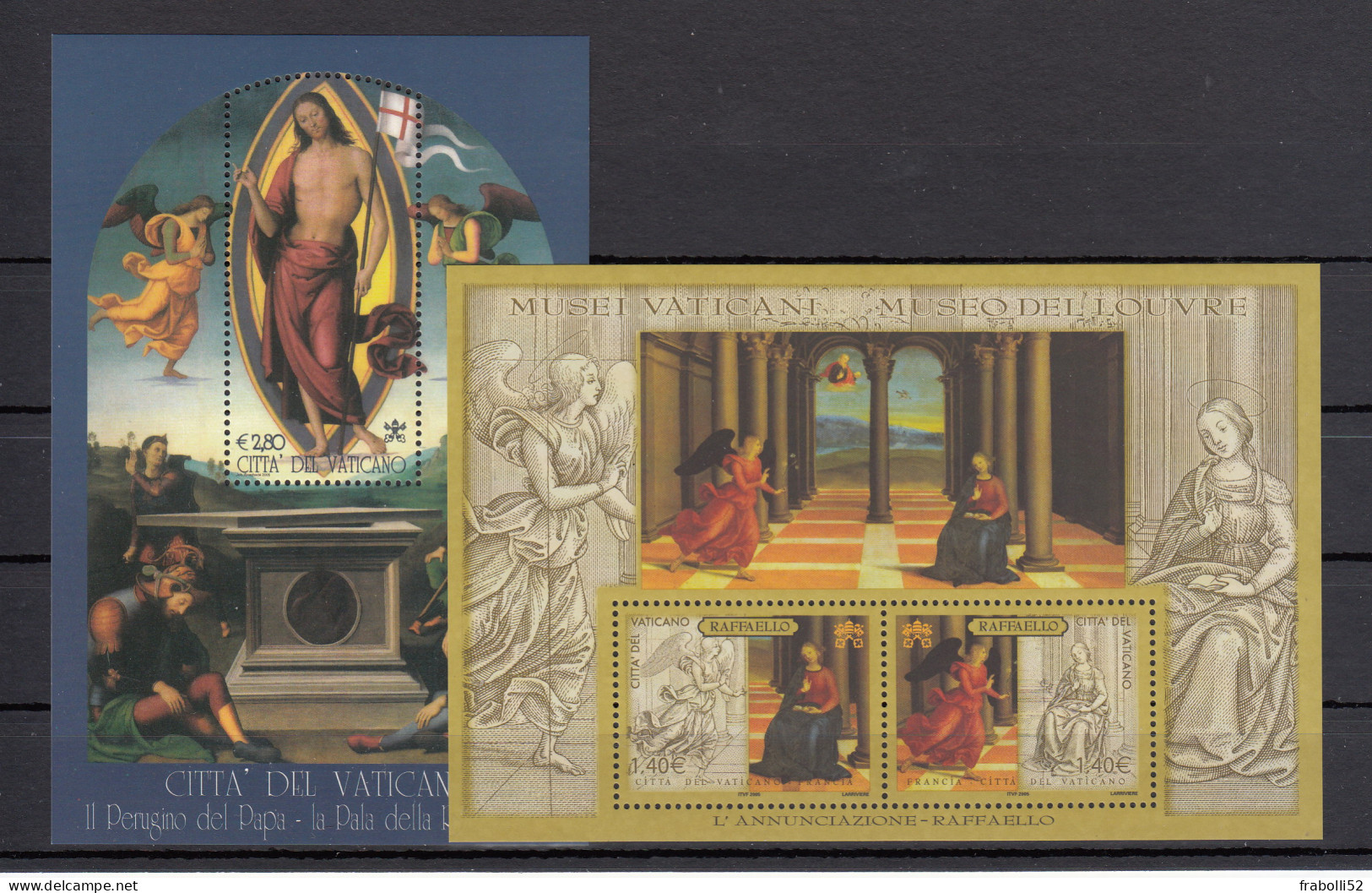 Vaticano Nuovi:  2005 Annata Completa  - Annate Complete