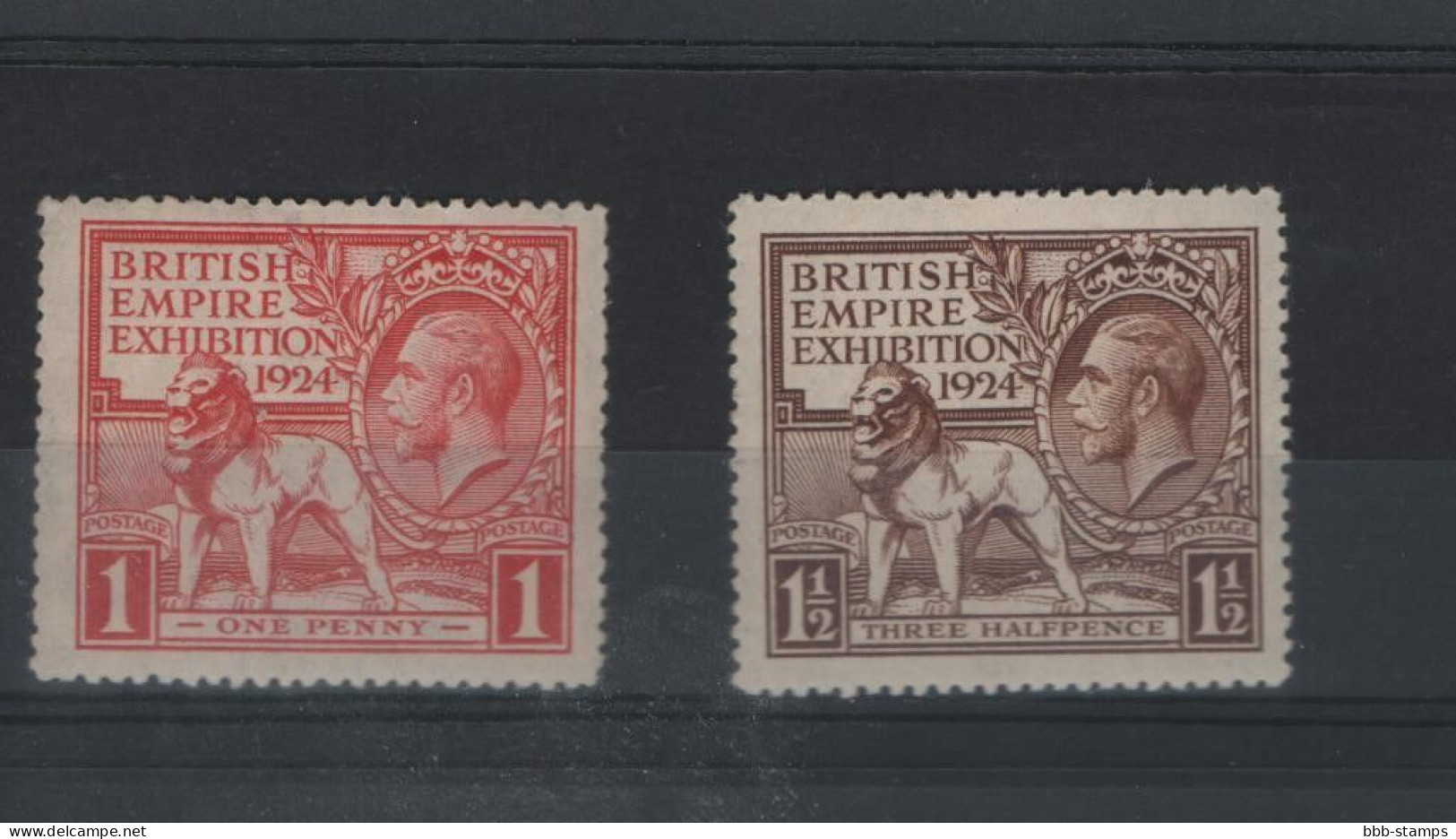 GB Michel Cat.No. Mnh/** 166/167 - Unused Stamps