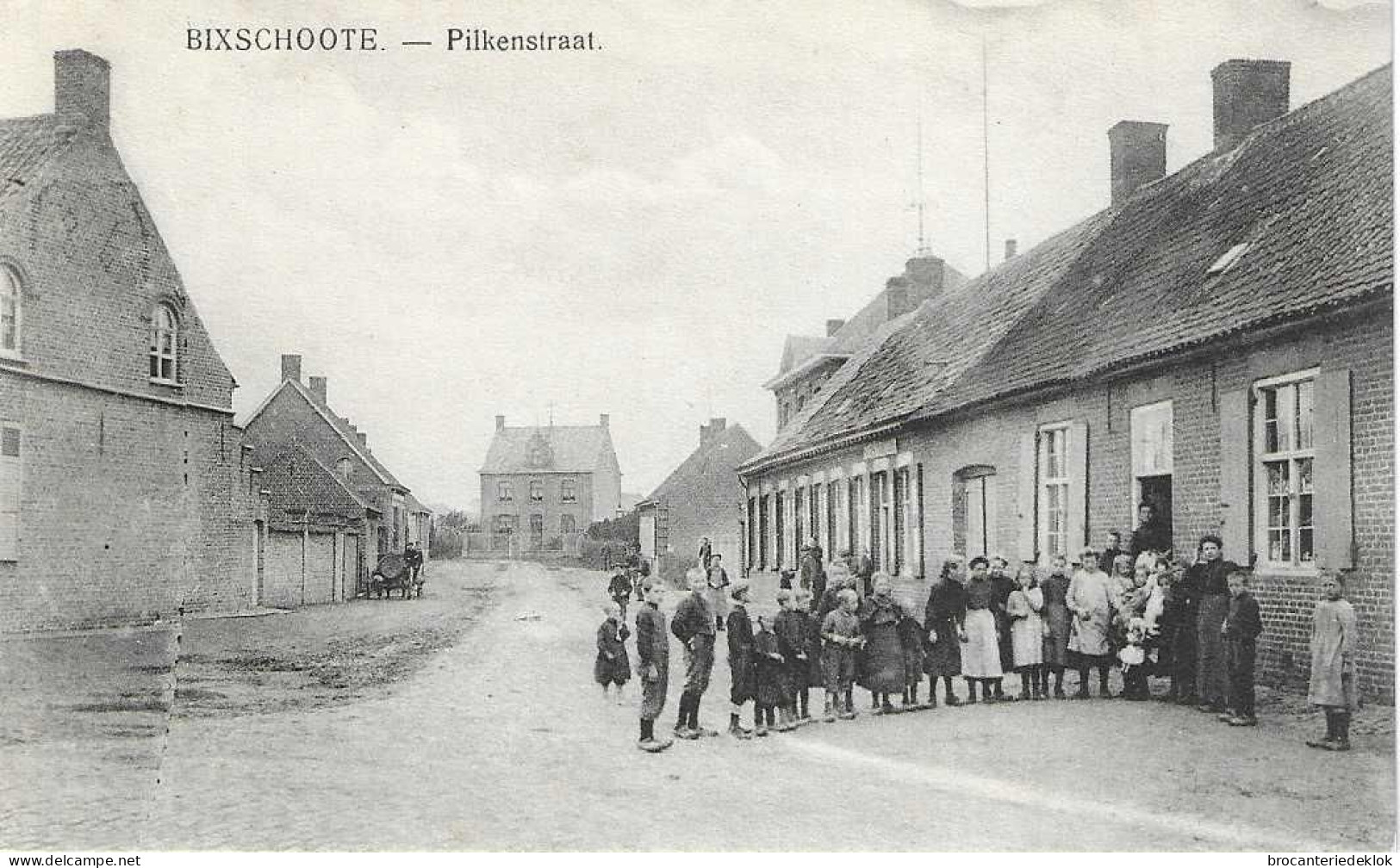 BIXSCHOOTE Pilkenstraat - Langemark-Pölkapelle