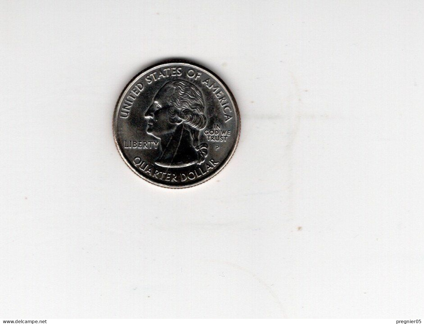 USA - Pièce 1/4 Dollar Quarter Virginia 2000P SUP/XF  KM.309 - Sin Clasificación