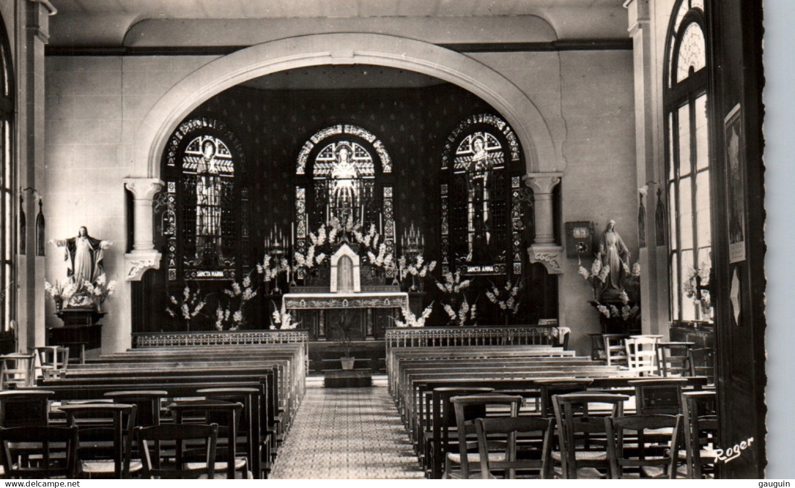 CPSM - ORMESSON S/MARNE - Sanatorium La Chapelle - Edition Photo Du Centre (format 9x14) - Ormesson Sur Marne